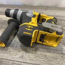 AS-IS DEWALT ATOMIC 20V MAX Cordless Brushless Ultra-Compact 5/8 in. SDS Plus Hammer Drill (Tool Only)