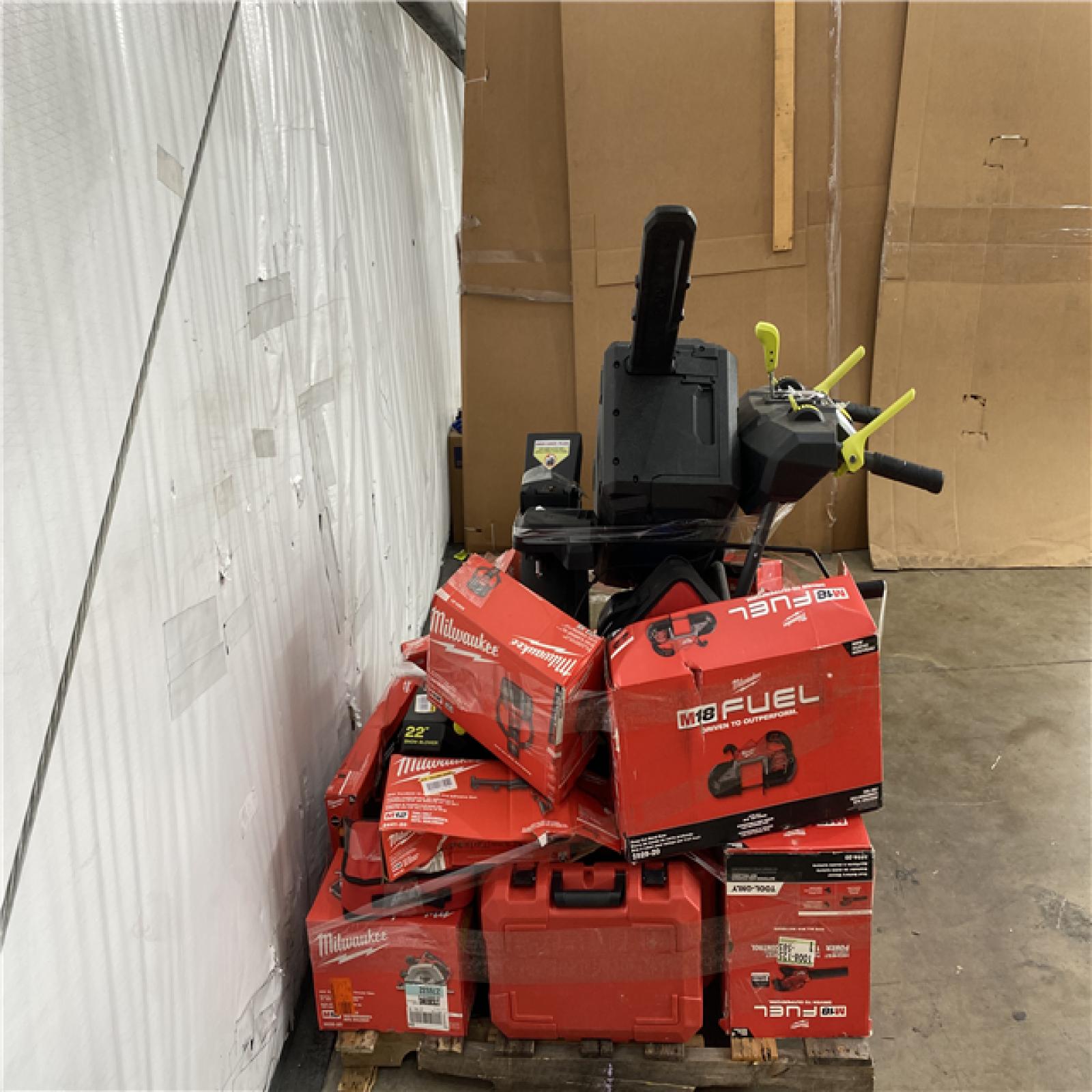 Houston Location AS IS - Tool Pallet