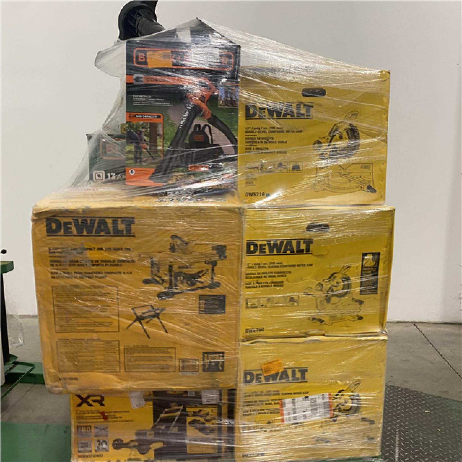 Dallas Location - AS-IS Tool Pallet
