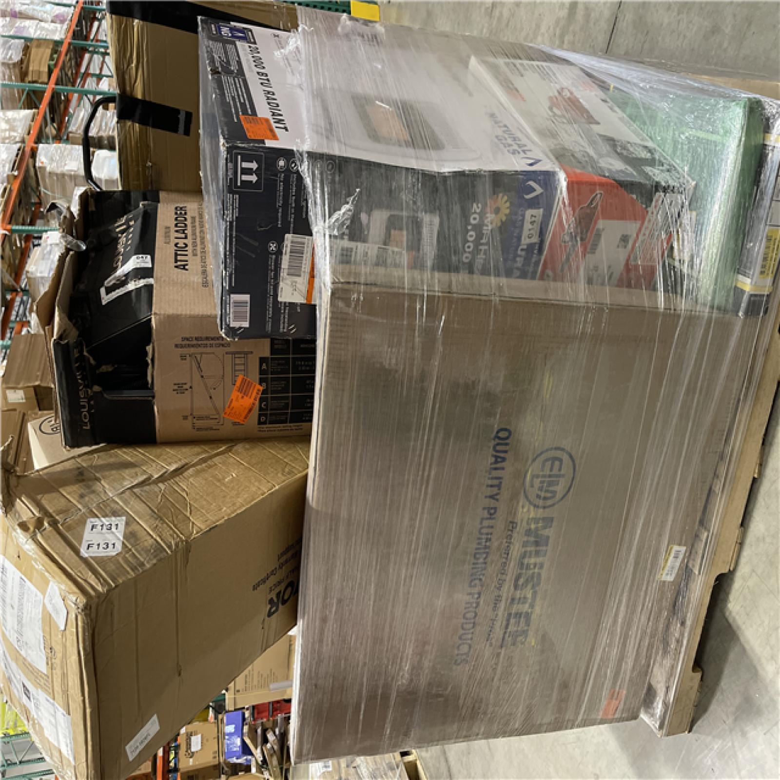 DALLAS LOCATION - AS-IS MONSTER TURBO PALLET