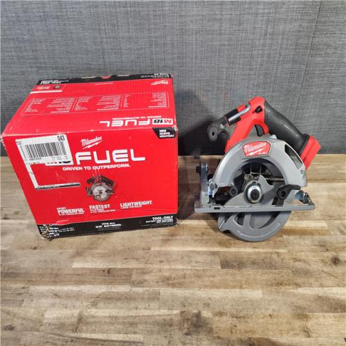 HOUSTON LOCATION - AS-IS M18 FUEL 18V Lithium-Ion Brushless Cordless 6-1/2 in. Circular Saw (Tool-Only)