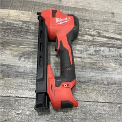 AS-IS Milwaukee 12-Volt Lithium-Ion Cordless Cable Stapler (Tool-Only)