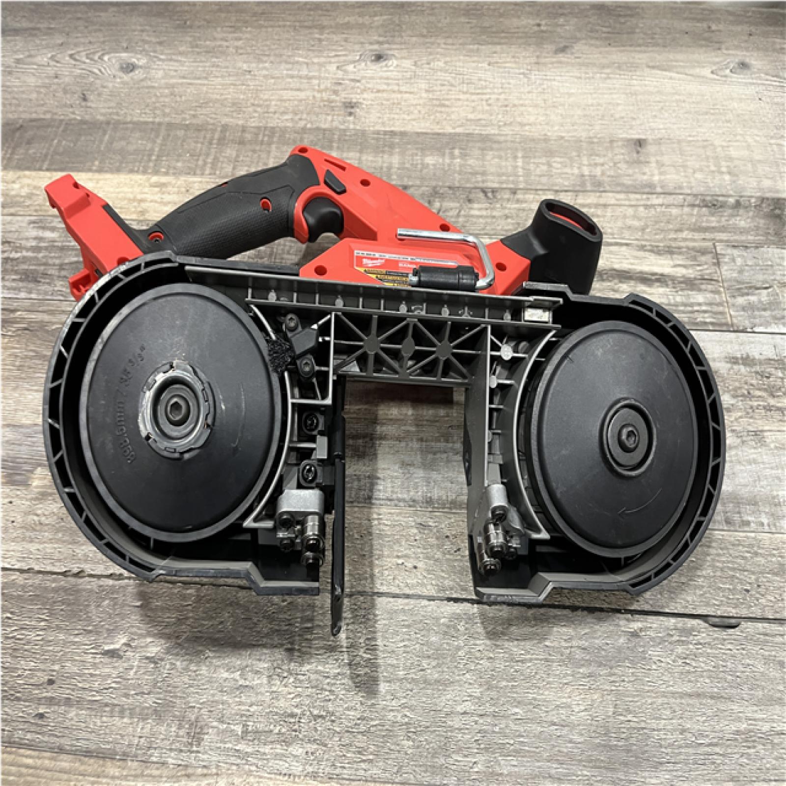 AS-IS Milwaukee FUEL 18V Lithium-Ion Brushless Cordless Compact Bandsaw (Tool-Only)