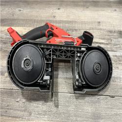 AS-IS Milwaukee FUEL 18V Lithium-Ion Brushless Cordless Compact Bandsaw (Tool-Only)