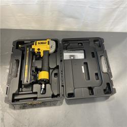 AS-IS- DeWalt Pneumatic 18-Gauge 1/4 in. Crown Corded Stapler