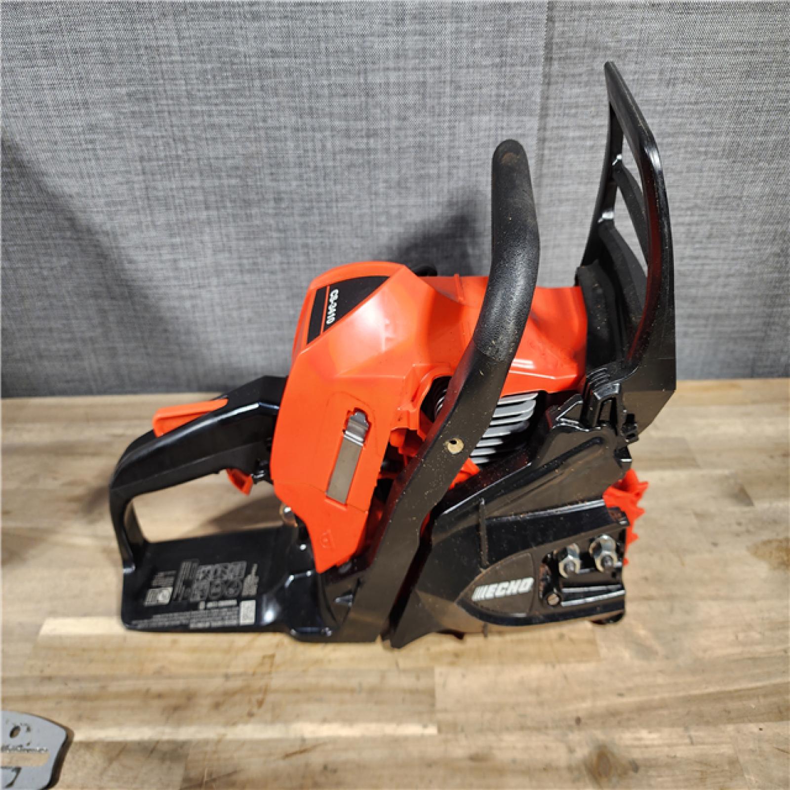 HOUSTON LOCATION - AS-IS Echo 34.4 Cc Professional-Grade Chainsaw with 16 Inch Bar - CS-3410-16