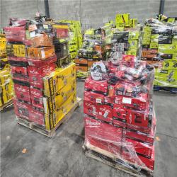 Pittston Location As-Is Power Tools Partial Truckload (13 Pallets) 0790-B