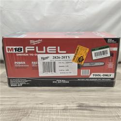 NEW! - Milwaukee Tool M18 FUEL 18V Cordless Chainsaw (Tool-Only)