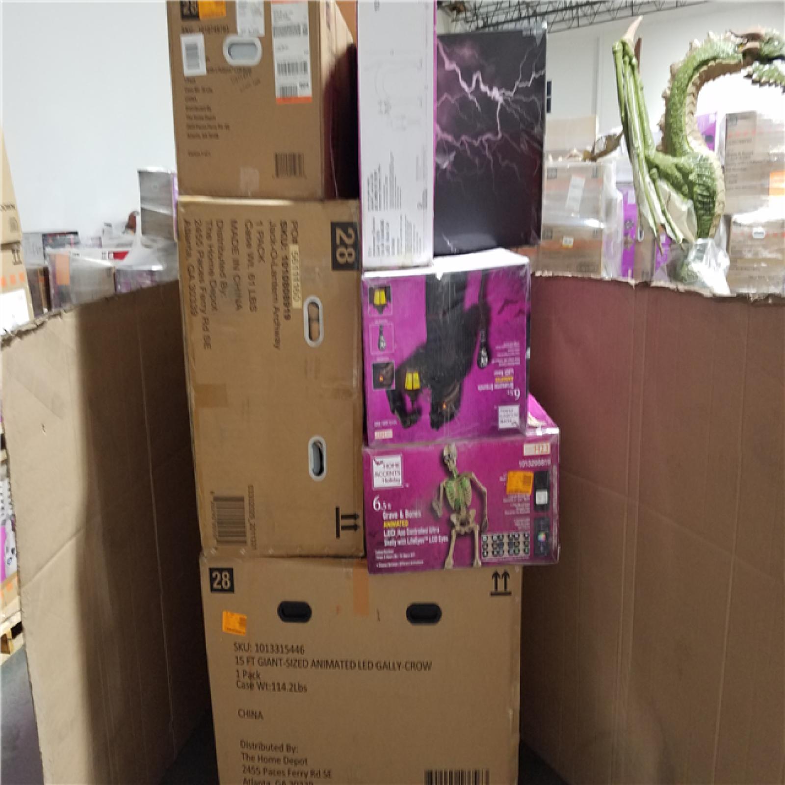 California AS-IS Holiday Pallet