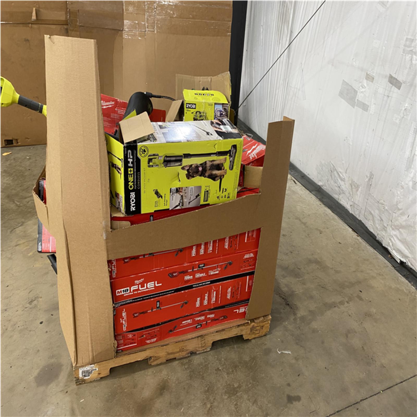 Houston Location - AS-IS Tool Pallet