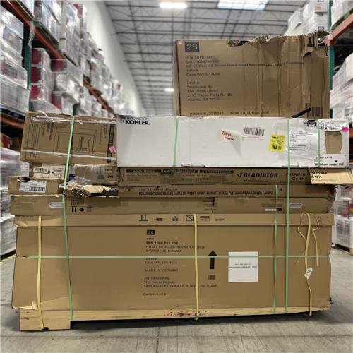 DALLAS LOCATION - AS-IS HOME IMPROVEMENT PALLET