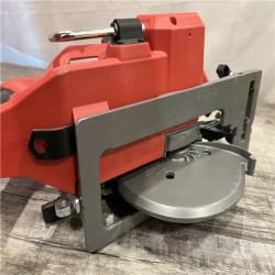 AS-IS Milwaukee FUEL 18V Lithium-Ion Cordless 7-1/4 in. Rear Handle Circular Saw (Tool-Only)