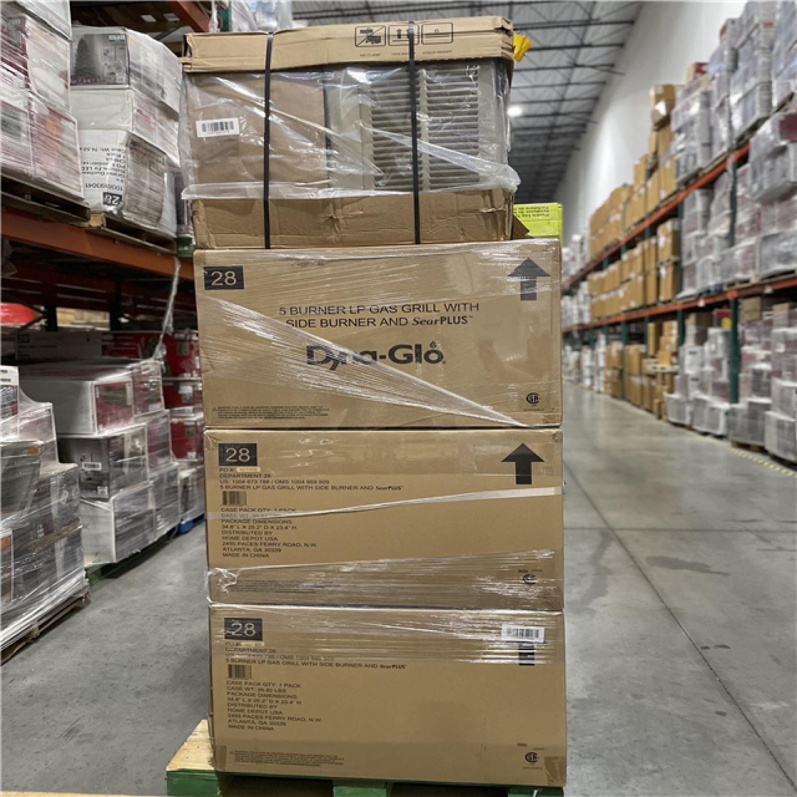 DALLAS LOCATION- AS-IS HOME IMPROVEMENT PALLET