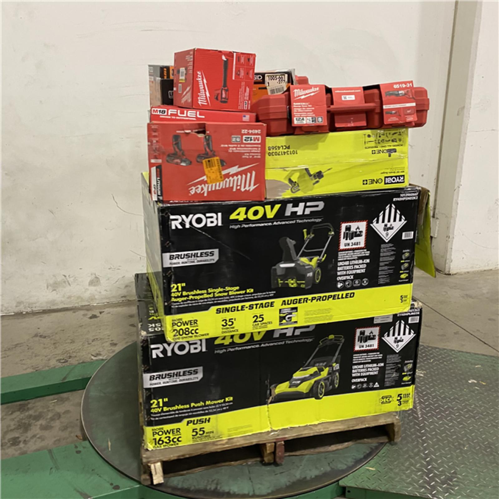 Dallas Location - As-Is Tool Pallet