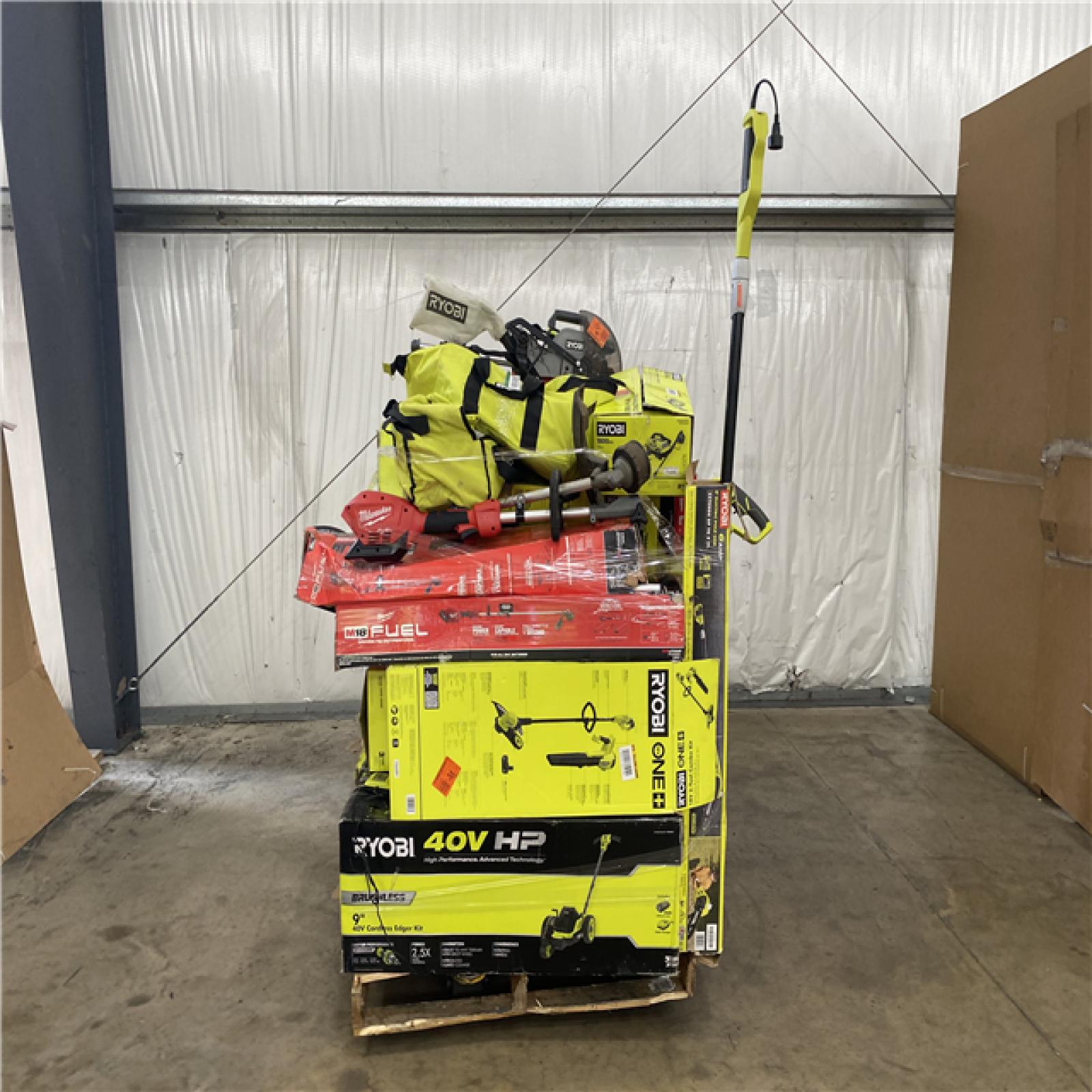 Houston Location - AS-IS Tool Pallet