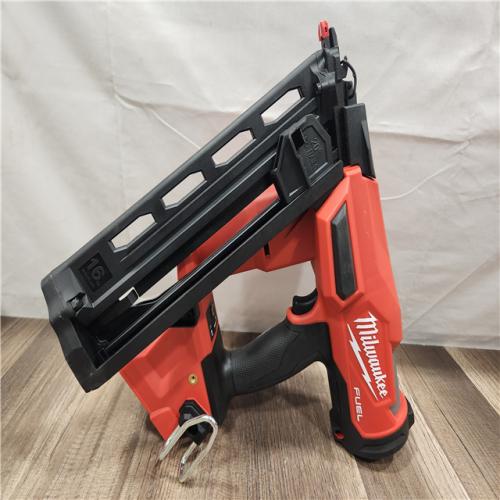 AS-IS- Milwaukee 18V Cordless Gen II 16 Gauge Angled Finish Nailer (Tool Only)