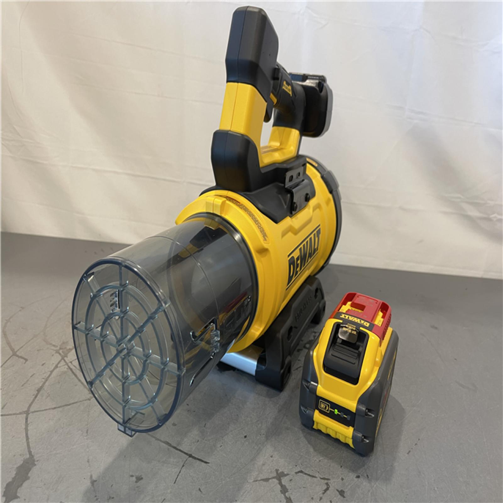 AS-IS - DeWalt FLEXVOLT 60V MAX 160 MPH 760 CFM Brushless Cordless Battery Powered Blower Kit
