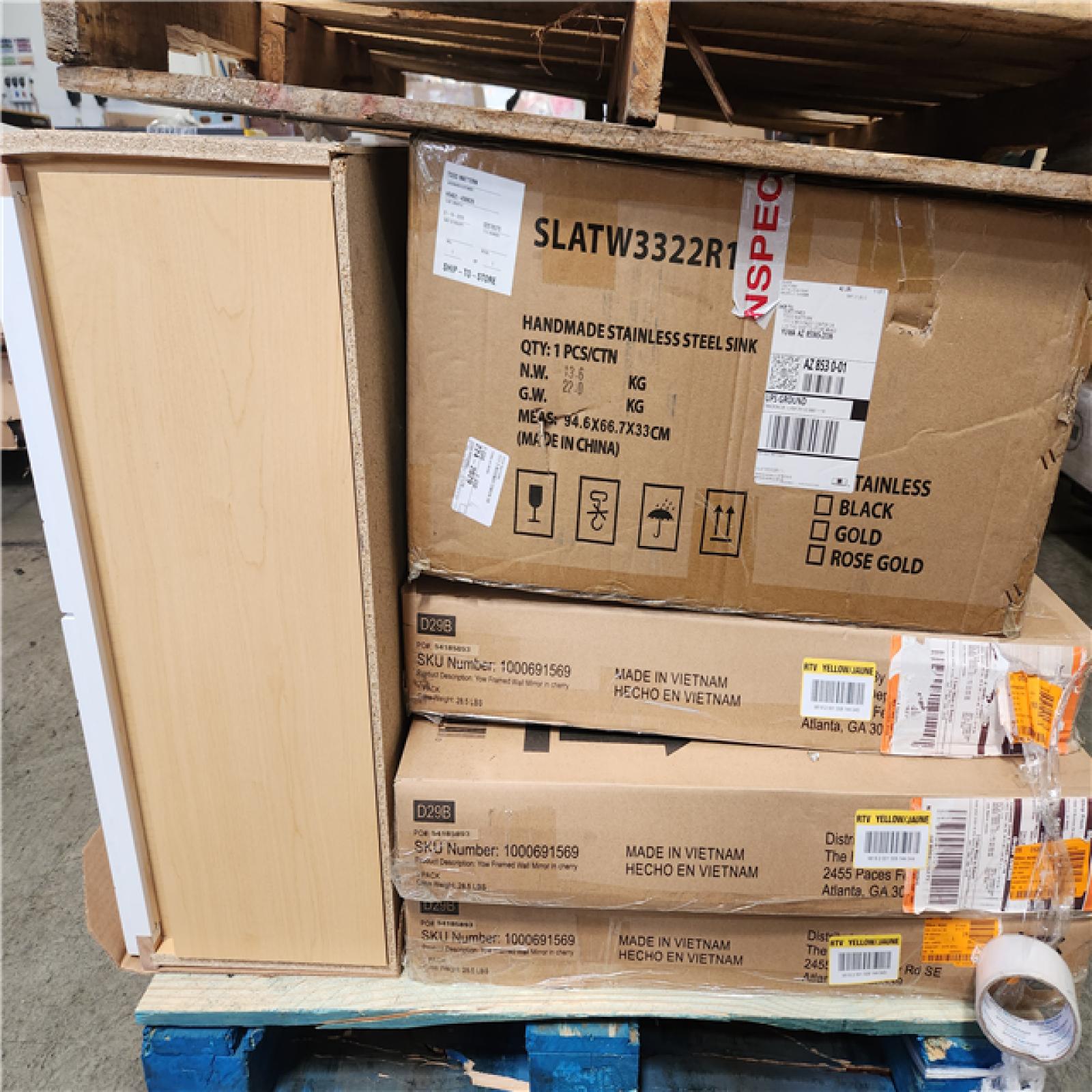 Phoenix AS-IS Mixed Home Improvement Pallet