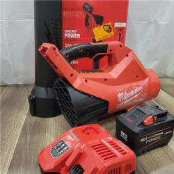 GOOD Milwaukee M18 FUEL 3017-21HD 120 Mph 500 CFM 18 V Battery Handheld Blower