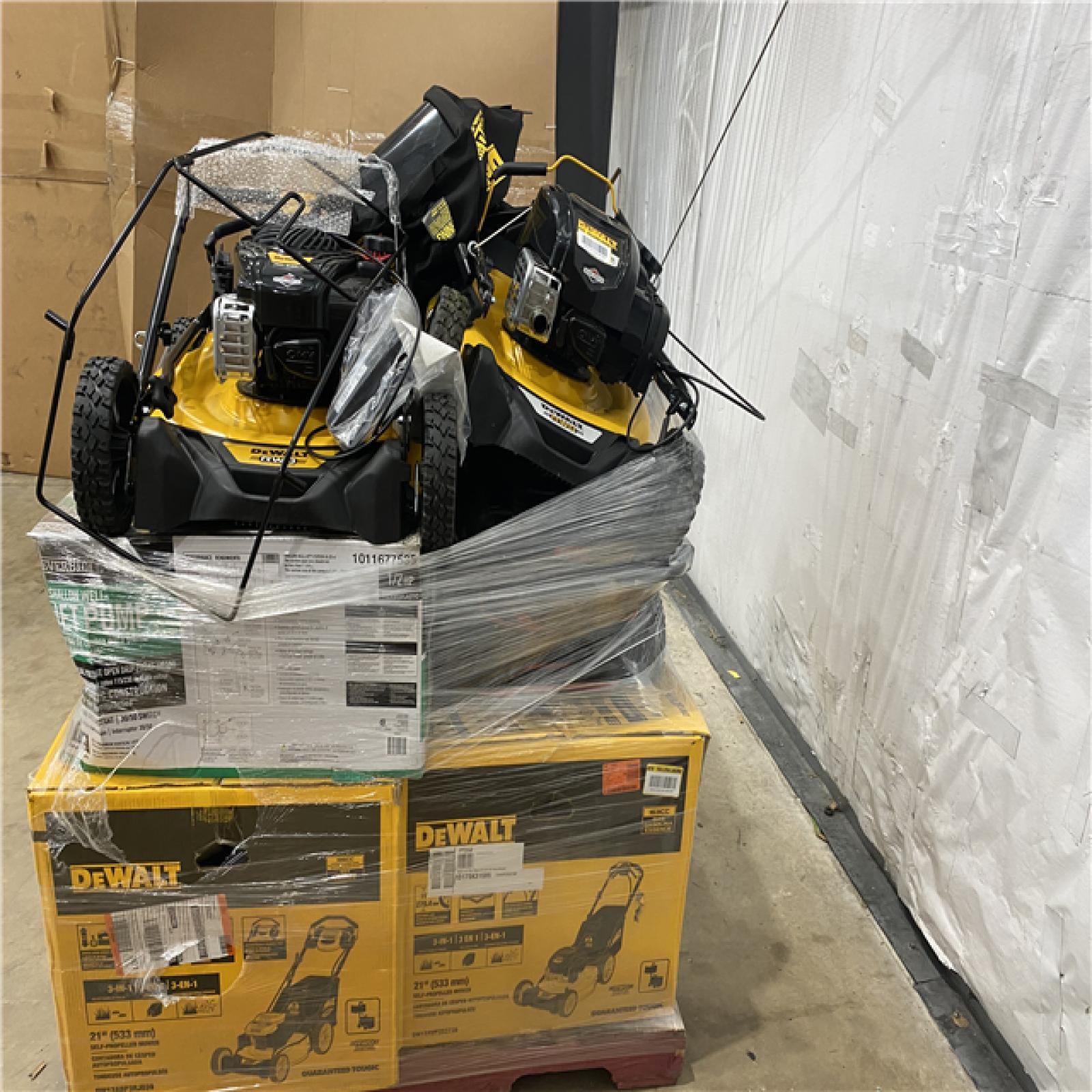 Houston Location - AS-IS Outdoor Power Equipment