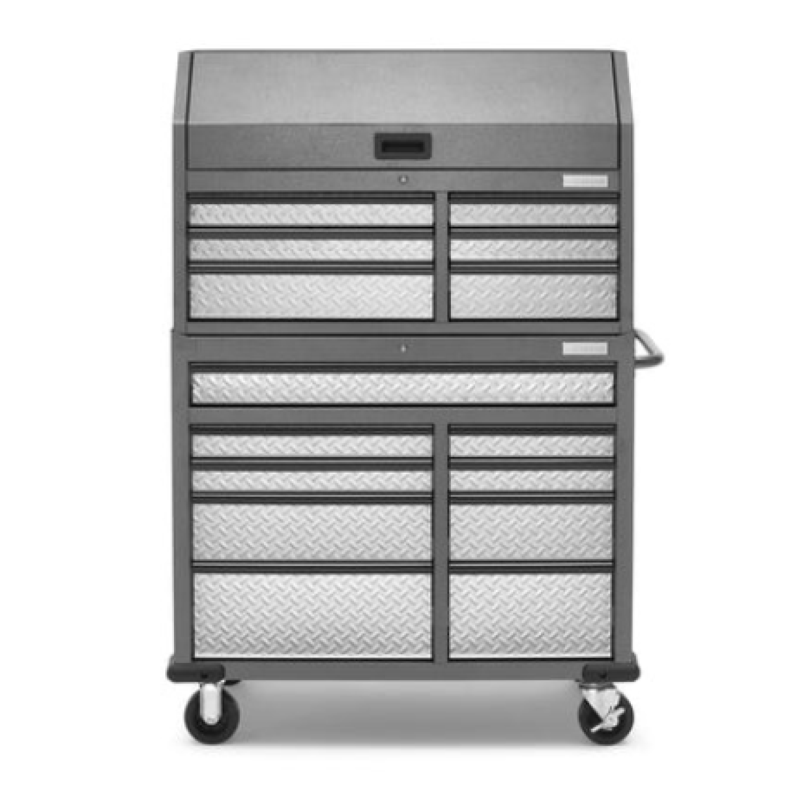 DALLAS LOCATION- Gladiator Premier 41 inch 15-drawer Mobile Tool Chest Combo