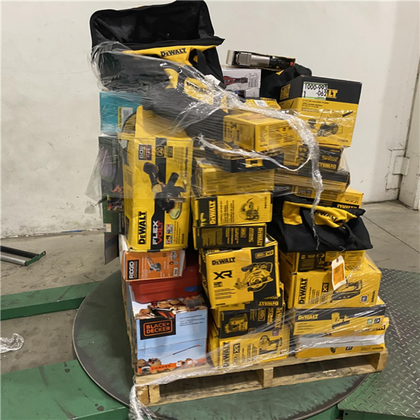 Dallas Location - As-Is Tool Pallet