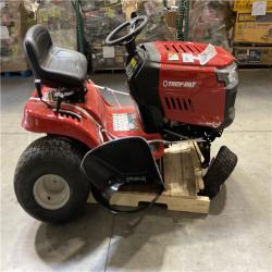 DALLAS LOCATION - Troy-Bilt Pony 42 in. 15.5 HP Briggs and Stratton 7-Speed Manual Drive Gas Riding Lawn Tractor