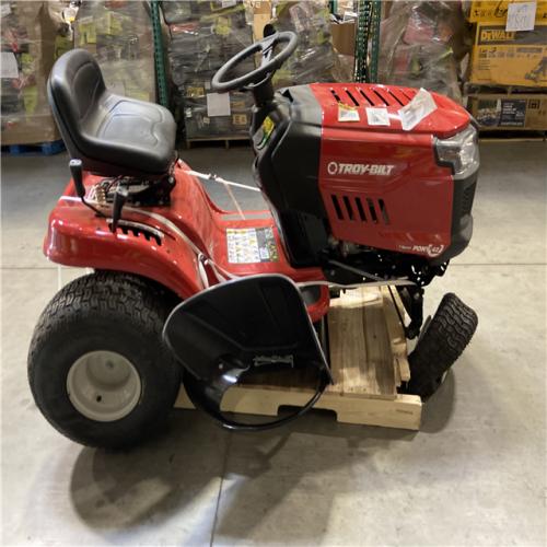 DALLAS LOCATION - Troy-Bilt Pony 42 in. 15.5 HP Briggs and Stratton 7-Speed Manual Drive Gas Riding Lawn Tractor