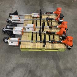 Dallas Location - NEW Echo SRM-2120 21.2 CC 2 Stroke Engine String Trimmer(Lot Of 5)