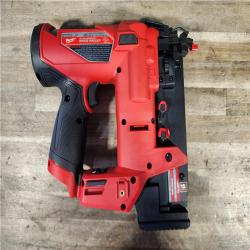 HOUSTON LOCATION - AS-IS (2) M12 FUEL 12-Volt Lithium-Ion Brushless Cordless 18-Guage Compact Brad Nailer (Tool Only)