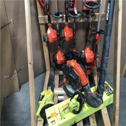 CALIFORNIA AS-IS OUTDOOR POWER EQUIPMENT