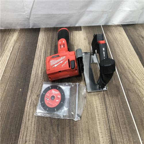 AS-IS Milwaukee FUEL 12V Lithium-Ion Brushless Cordless 3 in. Cut Off Saw (Tool-Only)