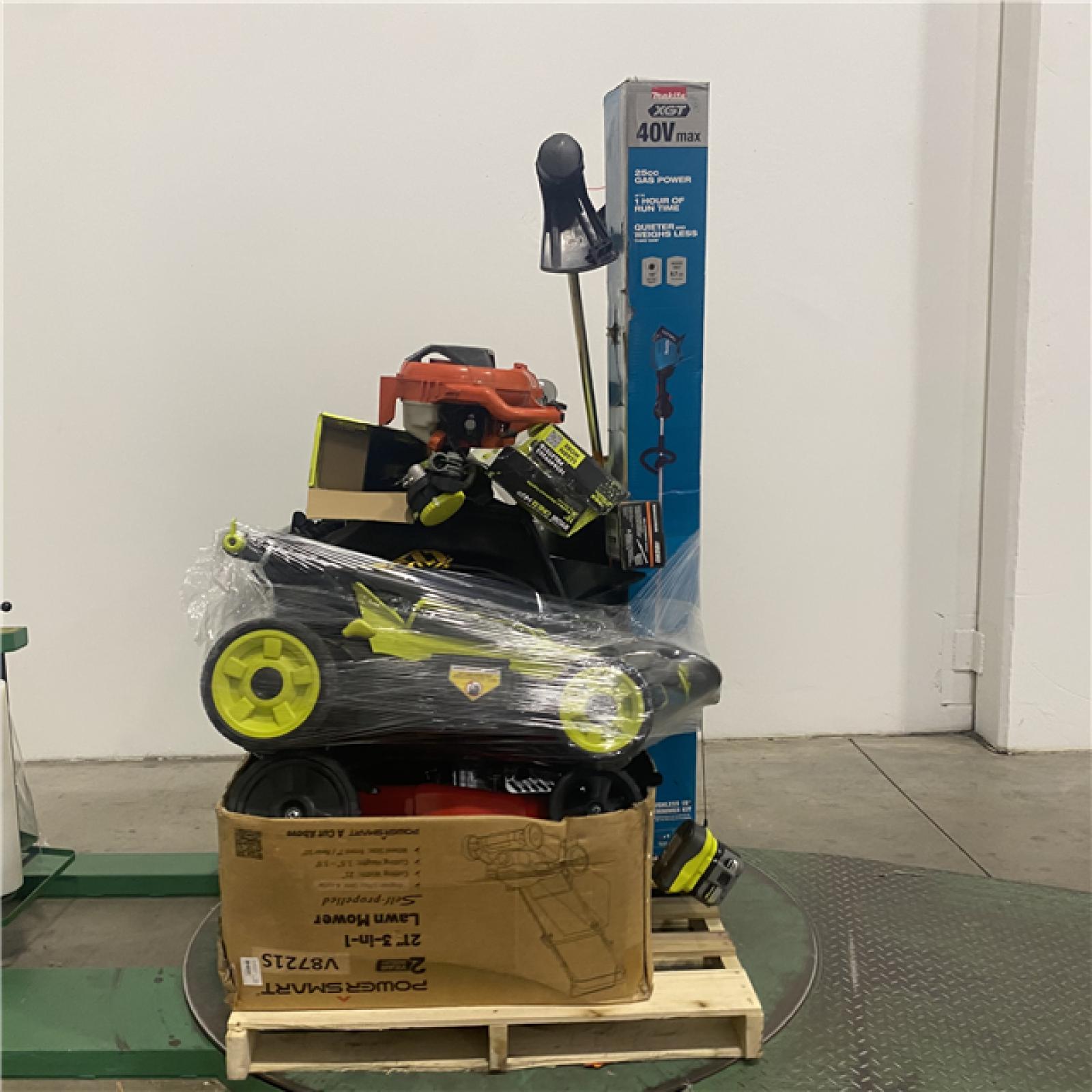 Dallas Location - As-Is Outdoor Power Equipment