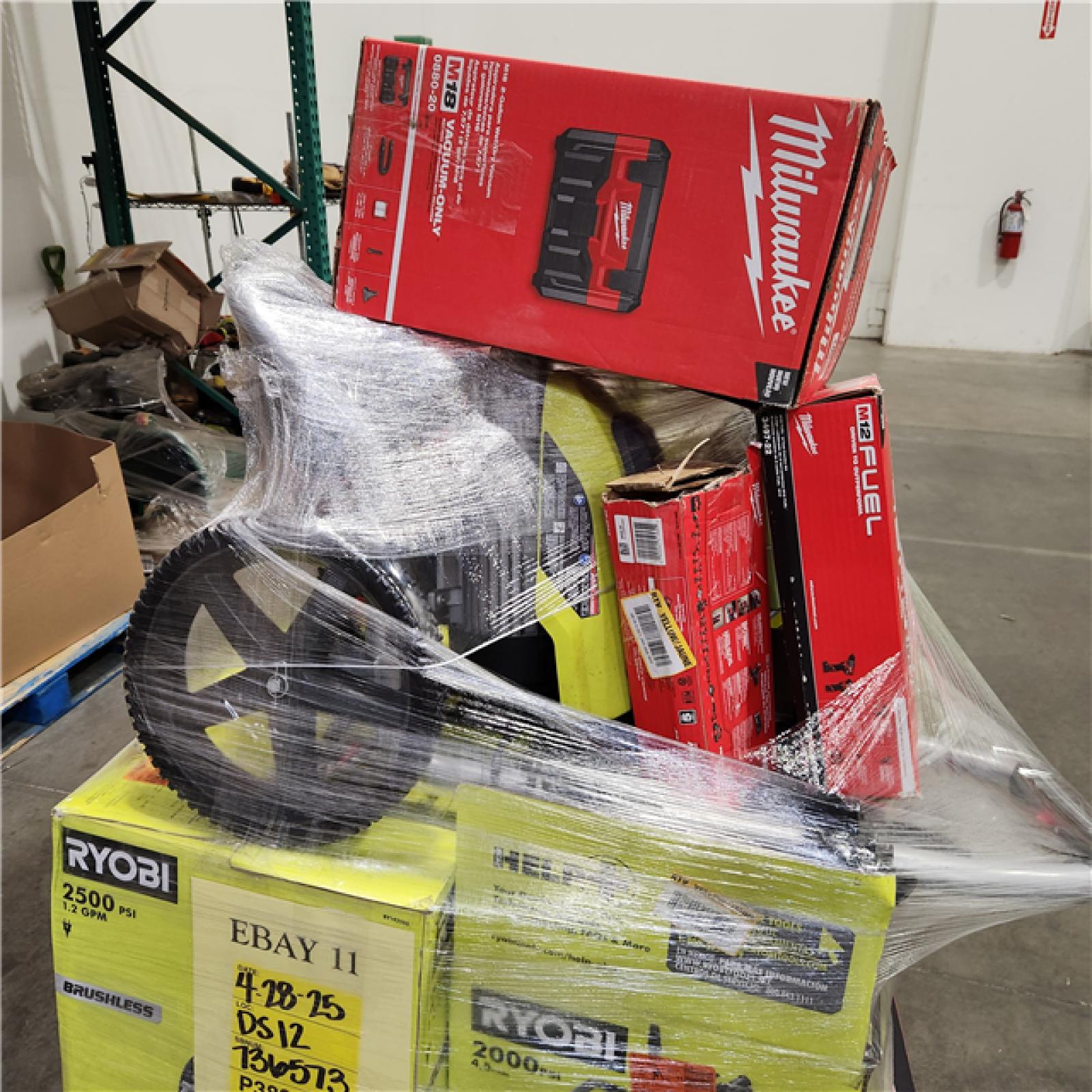 Dallas Location - As-Is Tool Pallet