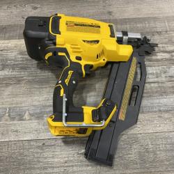 AS-IS DEWALT 20-Volt 21° Cordless Framing Nailer (Tool-Only)