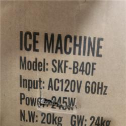 Phoenix Location NEW VEVOR Commercial Ice Maker 80 lbs./24 in. H Ice Maker Machine Freestanding Cabinet Ice Maker with 15 lbs. Storage Capacity