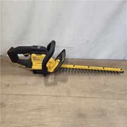 AS-IS DEWALT 20V MAX 22 in. Cordless Hedge Trimmer (Tool Only)