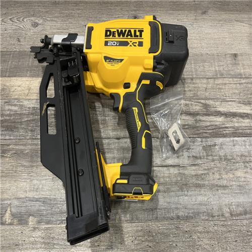 AS-IS DEWALT 20-Volt 21° Cordless Framing Nailer (Tool-Only)