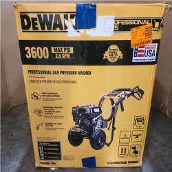Phoenix NEW DEWALT 3600 PSI 2.5 GPM Gas Pressure Washer with Honda GX200 Engine  Heavy-Duty Commercial Cold Water Power Cleaner