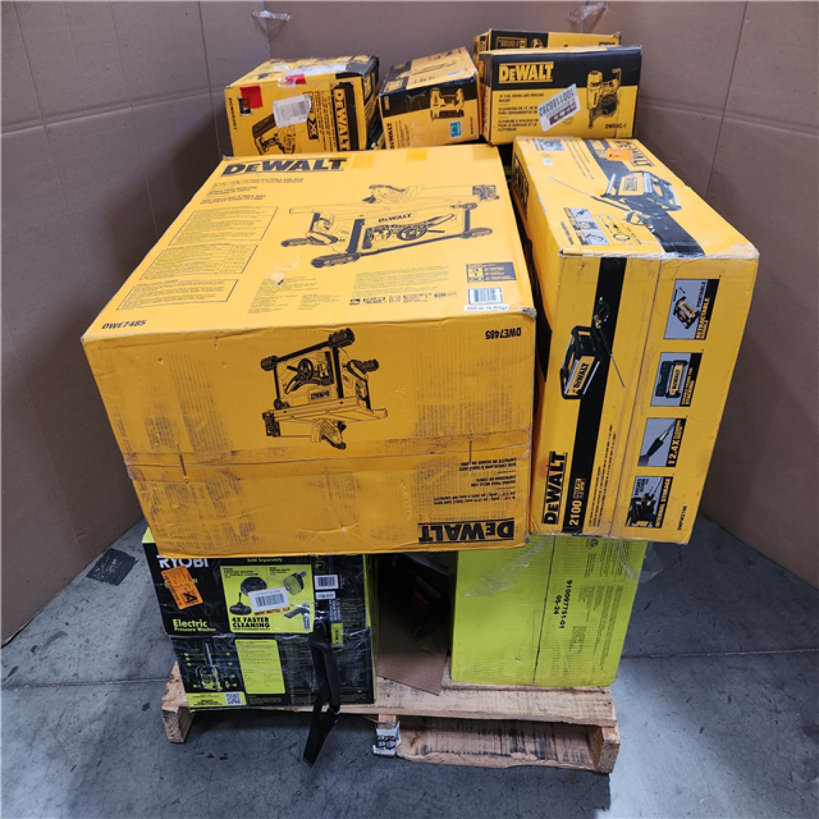 CALIFORNIA AS-IS TOOL PALLET