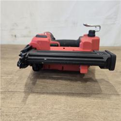 AS-IS  Milwaukee FUEL 18-Volt Lithium-Ion Brushless Cordless Gen II 18-Gauge Brad Nailer (Tool-Only)