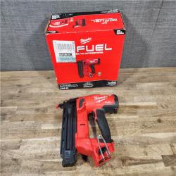 HOUSTON LOCATION - AS-IS Milwaukee FUEL 18-Volt Lithium-Ion Brushless Cordless Gen II 18-Gauge Brad Nailer (Tool-Only)