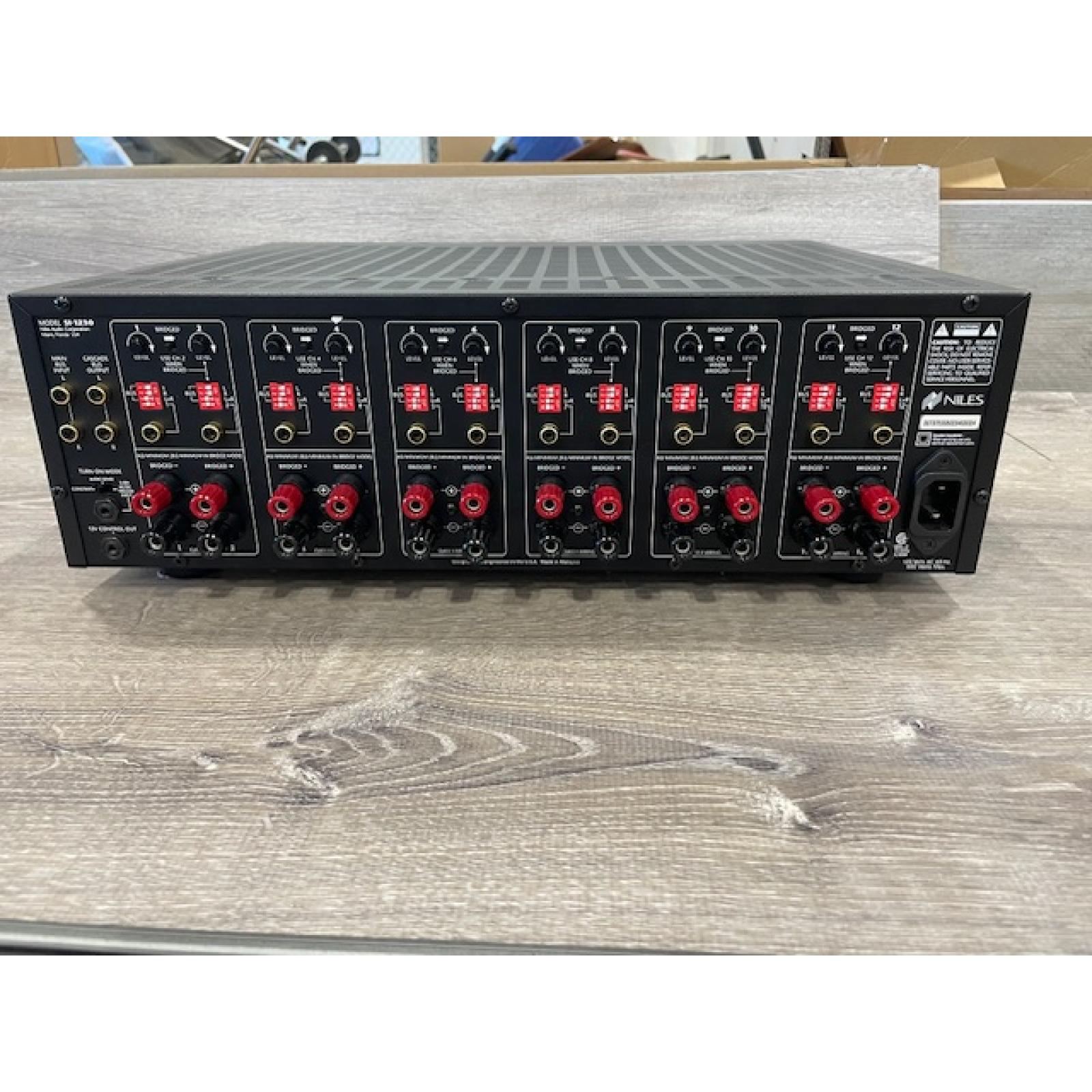 AS-IS Niles SI-1230 Series 2 12-channel multi-room power amplifier