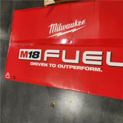 NEW- M18 FUEL Brushless Cordless 21 in. Walk Behind Dual Battery Self-Propelled Mower W/(2) 12.0Ah Battery and Rapid Charger