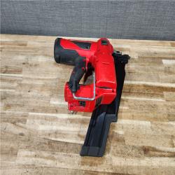 HOUSTON LOCATION - AS - IS Milwaukee FUEL 3-1/2 in. 18-Volt 21-Degree Lithium-Ion Brushless Cordless Framing Nailer (Tool-Only)