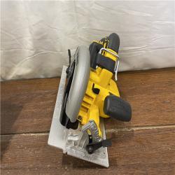 AS-IS DEWALT 20-Volt MAX 7-1/4 in. Cordless Circular Saw (Tool Only)