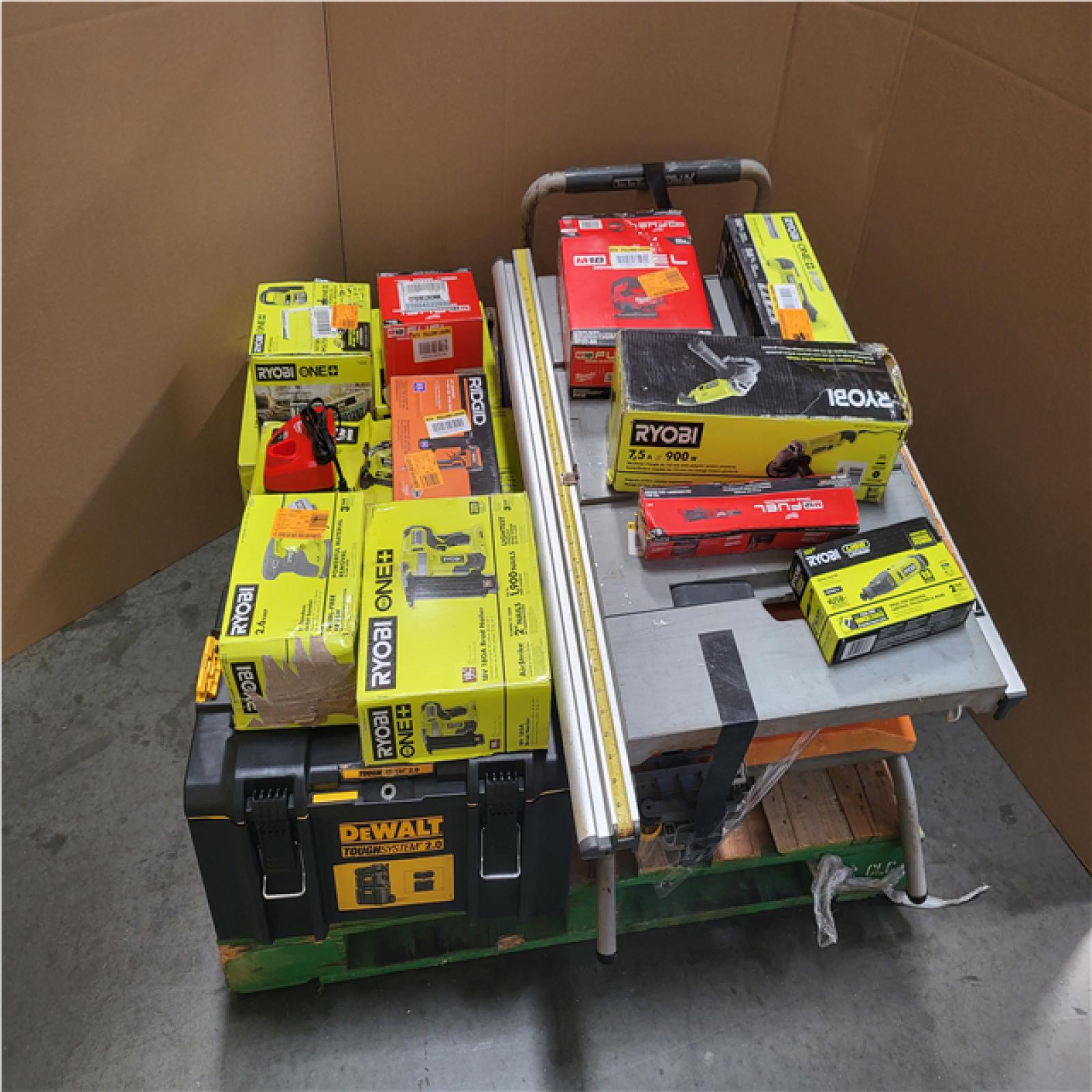 CALIFORNIA AS-IS TOOL PALLET