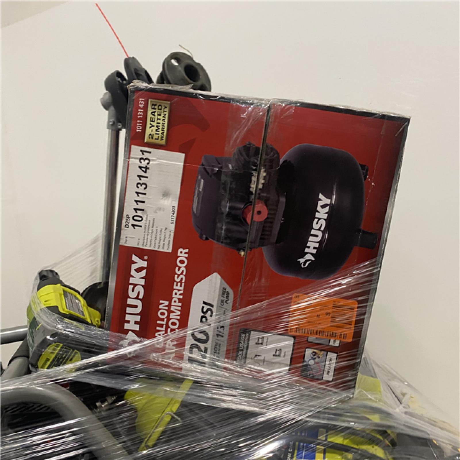 Dallas Location - As-Is Outdoor Power Equipment