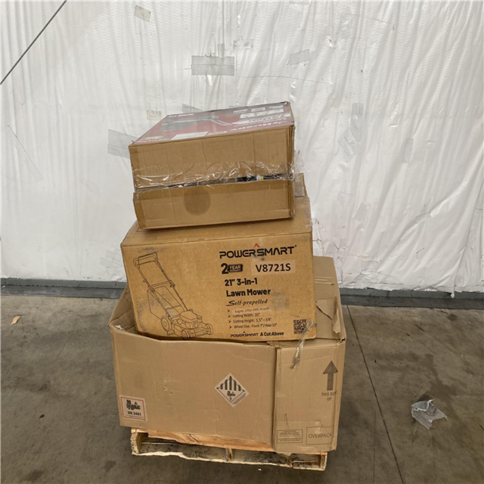 Houston Location - AS-IS Outdoor Pallet