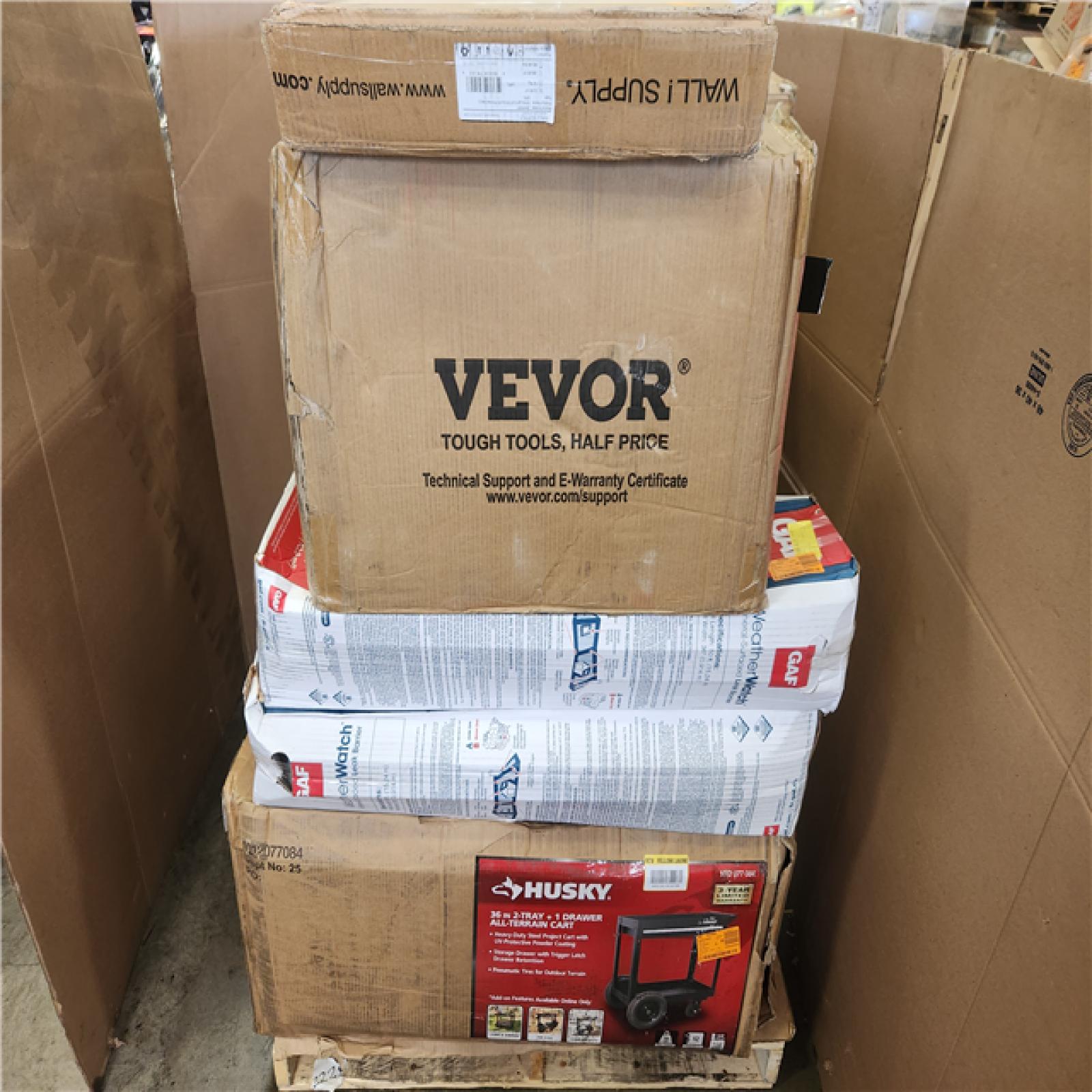 Phoenix AS-IS Mixed Home Improvement Pallet